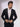 Men's Black Single Breast - EMTSB20-8135
