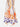 Women's White Multi Trouser - EWBP20-76226