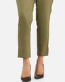 Women's Olive Trouser - EWBP20-76239