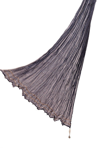 Women's Mid Blue Dupatta - EAWD20-015