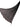 Women's Black Dupatta - EAWD20-021