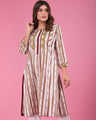 Pret 1Pc Embroidered Cambric Shirt - EWTKE20-66904
