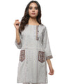 Pret 1Pc Embroidered Cambric Shirt - EWTKE20-66929