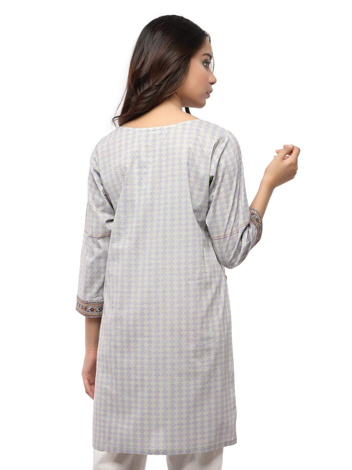 Pret 1Pc Embroidered Cambric Shirt - EWTKE20-66929