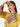 EWTKE20-67096 - Jacquard Kurti - Yellow