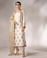 Pret 2Pc Embroidered Jacquard Shirt Dupatta - EWTKE20-67134 (2PC-D)