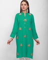 Pret 1Pc Embroidered Polyester Shirt - EWTKE20-67242