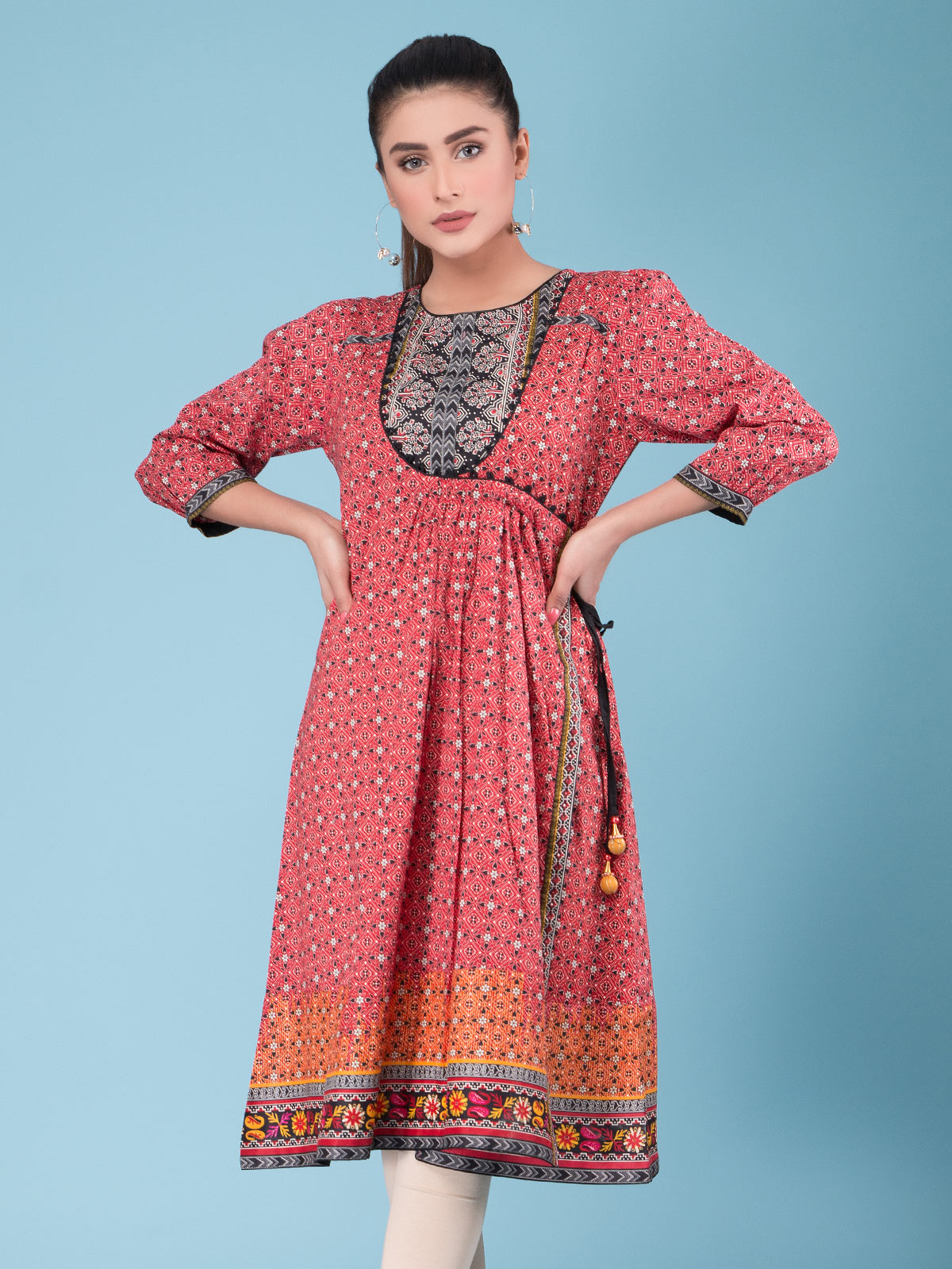 Pret 1Pc Printed Lawn Shirt - EWTKP20-66976