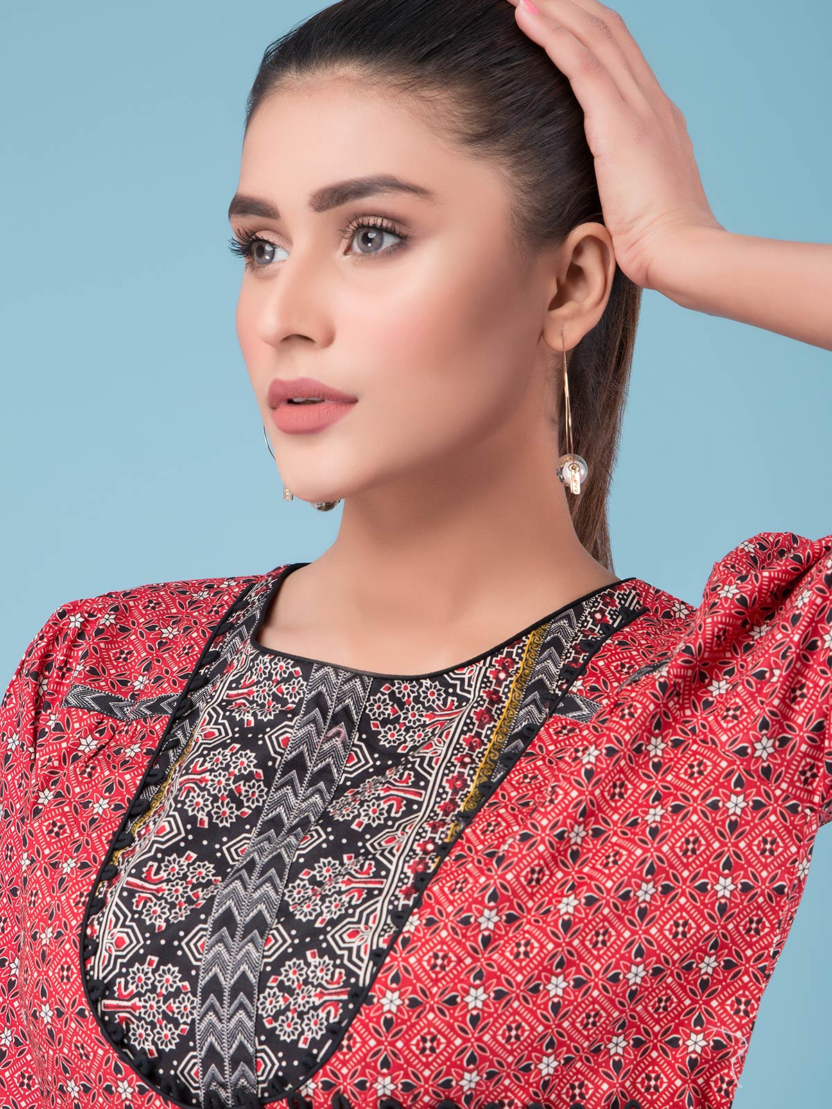 Pret 1Pc Printed Lawn Shirt - EWTKP20-66976