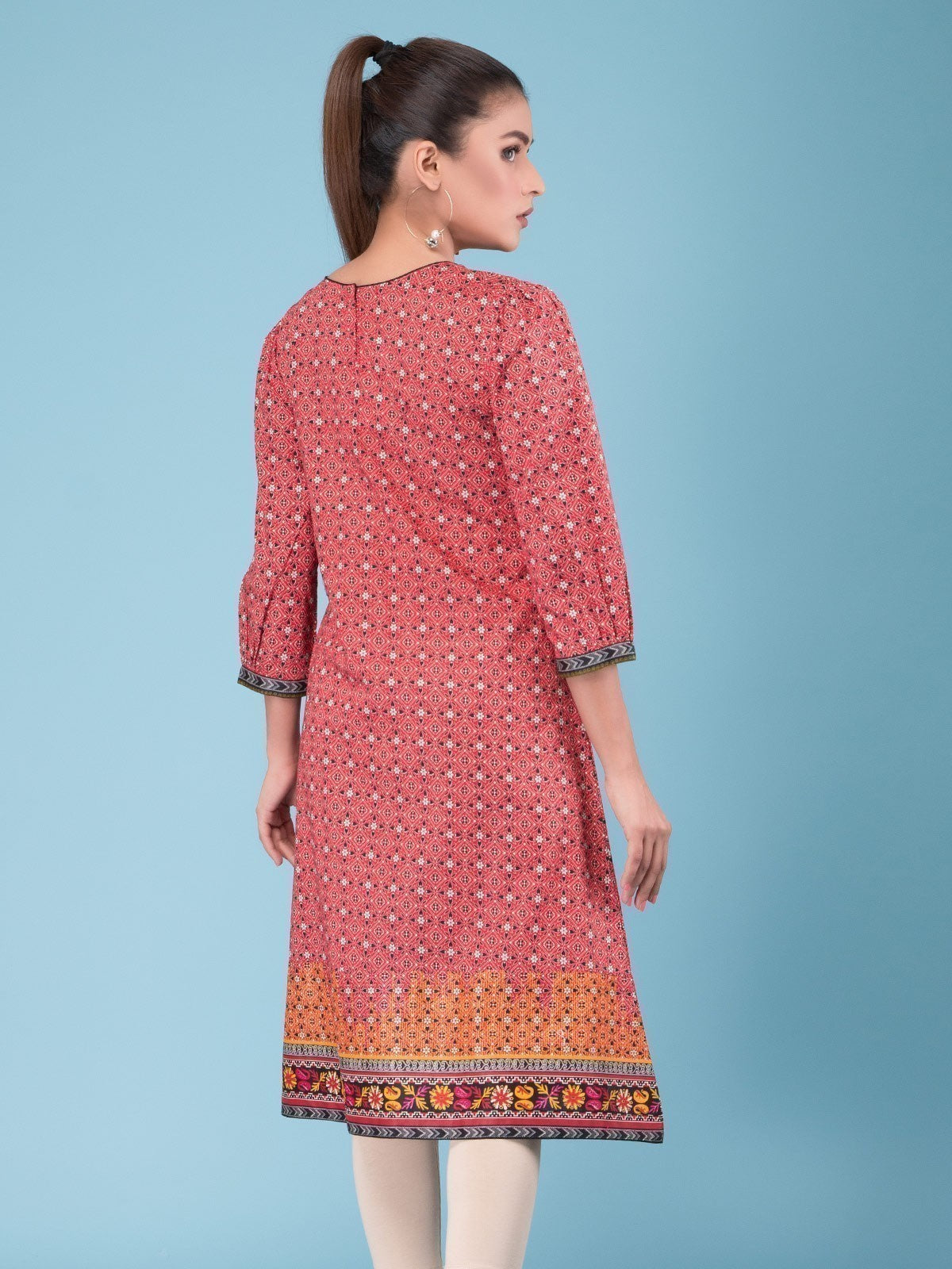 Pret 1Pc Printed Lawn Shirt - EWTKP20-66976