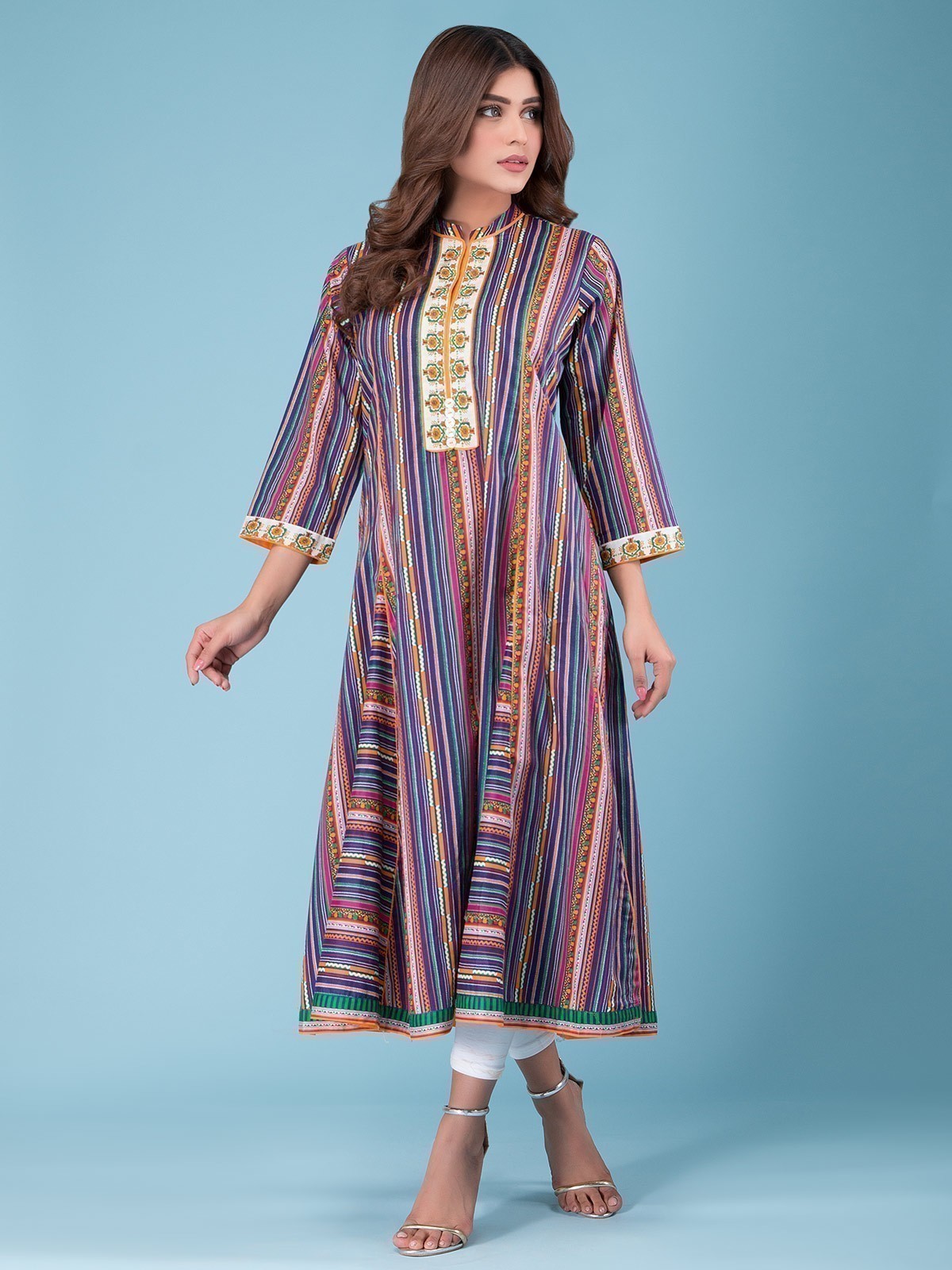 Pret 1Pc Printed Lawn Shirt - EWTKP20-67020