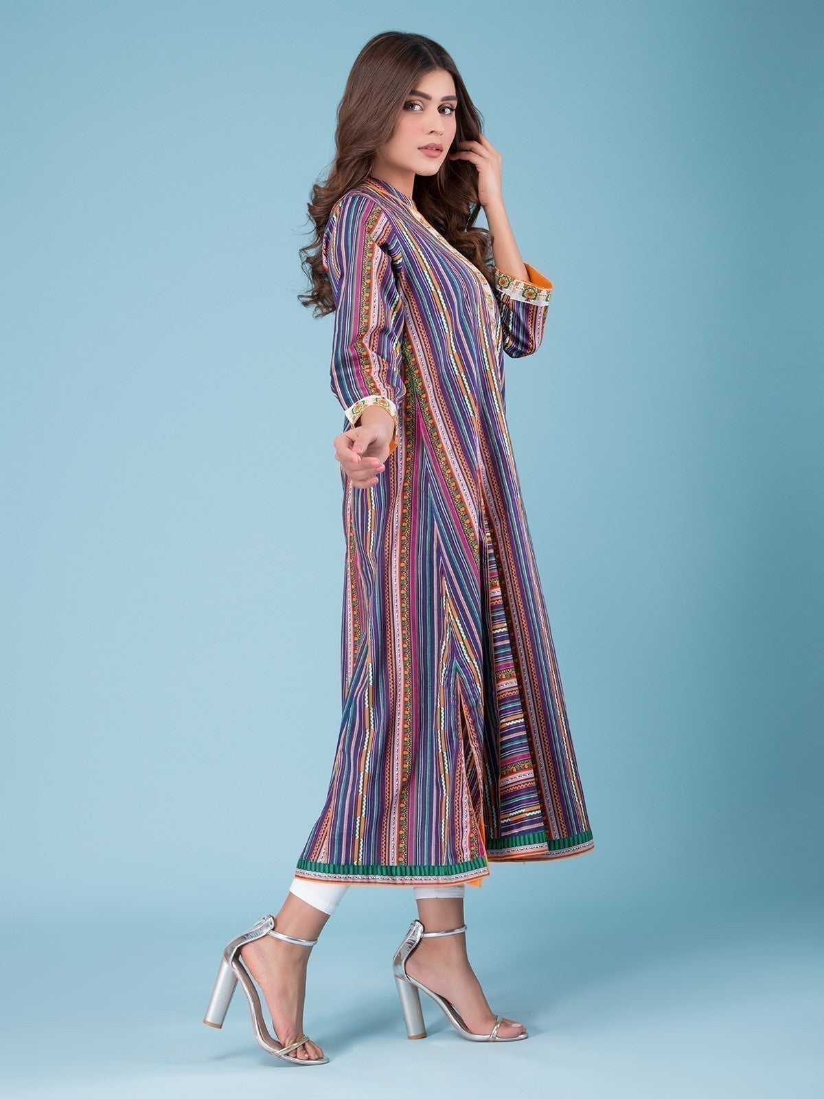 Pret 1Pc Printed Lawn Shirt - EWTKP20-67020