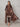 EWU20A10-20297 Unstitched Brown Printed Khaddar 3 Piece
