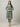EWU20A10-20309 Unstitched Green Printed Khaddar 2 Piece