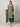 EWU20A10-20315 Unstitched Green Printed Khaddar 2 Piece