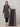 EWU20A10-20323 Unstitched Black Printed Khaddar 2 Piece