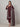 EWU20A10-20329 Unstitched Maroon Printed Khaddar 2 Piece