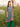 EWU20V1-20036 Unstitched Green Embroidered Lawn 1 Piece