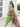 EWU20V4-20045 Unstitched Green Embroidered Lawn 3 Piece