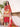 EWU20V7-20141 Unstitched Red Embroidered Cambric 3 Piece