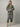 EWU20W12-20204 Unstitched Olive Printed Cotton 1 Piece