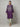EWU20W12-20205 Unstitched Lavender Printed Cotton Satin 1 Piece