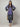 EWU20W12-20207 Unstitched Blue Printed Cotton 1 Piece