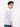 Boy's White Full Sleeves Basic Tee - EBTBF21-001
