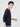 Boy's Black Full Sleeves Basic Tee - EBTBF21-002