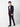 Boy's Dark Purple Coat Pant - EBTCPC21-4451
