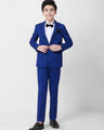 Boy's Royal Blue Coat Pant - EBTCPC21-4458