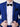 Boy's Royal Blue Coat Pant - EBTCPC21-4458