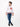 Boy's White Hoodie - EBTH21-010
