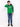 Boy's Green Hoodie - EBTH21-013