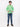 Boy's Green Hoodie - EBTH21-016
