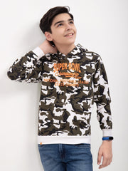 Boy's Cameo Hoodie - EBTH21-018