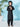 Boy's Black Kurta Shalwar - EBTKS21-3722