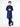 Boy's Navy Blue Kurta Shalwar - EBTKS21-3745