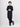 Boy's Navy Blue Kurta Shalwar - EBTKS21-3751