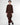 Boy's Dark Brown Kurta Shalwar - EBTKS21-3758