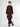 Boy's Dark Brown Kurta Shalwar - EBTKS21-3758