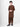 Boy's Brown Kurta Shalwar - EBTKS21-3765