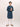 Boy's Denim Blue Kurta - EBTK21-3724