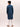 Boy's Denim Blue Kurta - EBTK21-3724