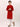 Boy's Red Kurta - EBTK21-3740