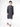 Boy's Dark Navy Kurta - EBTK21-3776
