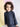 Boy's Dark Navy Kurta - EBTK21-3776