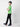 Boy's Dark Green Polo Shirt - EBTPS21-008