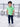 Boy's Dark Green Polo Shirt - EBTPS21-008