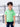 Boy's Dark Green Polo Shirt - EBTPS21-008
